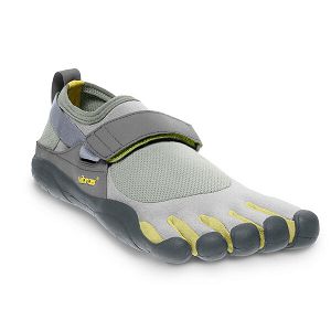 Vibram KSO Grey/Palm/Clay Mens Casual Shoes | India-519463